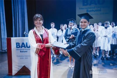 გამოსაშვები ცერემონია 2021