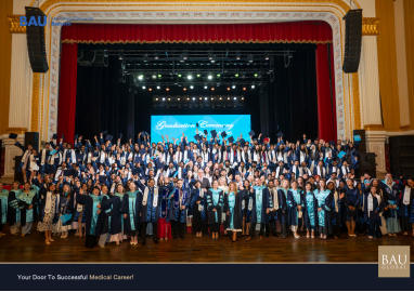 2026 წლის კურსდამთავრებულთა რიგით VI გამოსაშვები ცერემონია