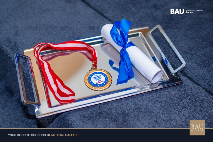 Awards Ceremony For The Graduates