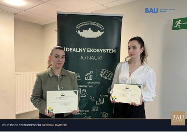 ბაუ ბათუმის საერთაშორისო უნივერსიტეტის სტუდენტები საერთაშორისო კონფერენციაზე