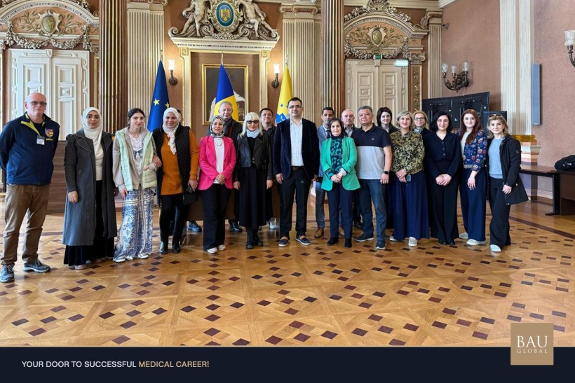 ბაუ ბათუმის წარმომადგენლები Erasmus+ მობილობით რუმინეთში ვასილ გოლდის უნივერსიტეტს ეწვივნენ.