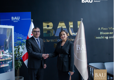 ბათუმის შოთა რუსთაველის სახელმწიფო უნივერსიტეტის რექტორის ვიზიტი