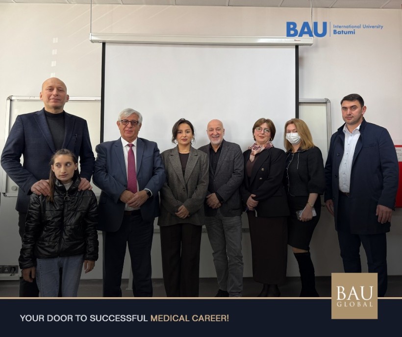 თურქი ექიმები – Prof. Dr. Selçuk Basa-სა და Prof. Dr. Altan Varol -ს ვიზიტი