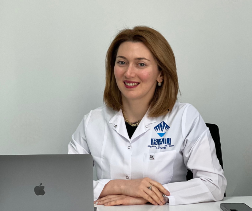 Associate Professor Nino Tebidze has been appointed as the Dean of the School of Dental Medicine at BAU International University Batumi.