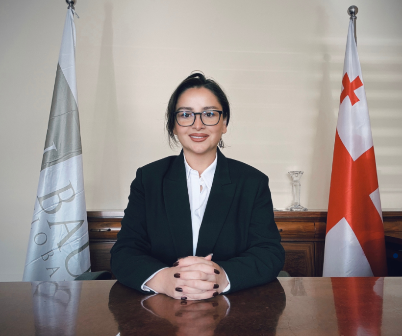 ახალი ლიდერი ბაუ ბათუმში – ქალბატონი თეა მიქელაძე რექტორის პოზიციაზე