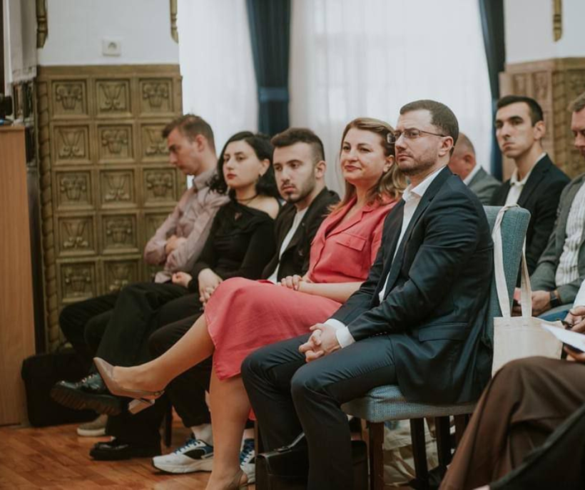საერთაშორისო ურთიერთობების დეპარტამენტი,  Erasmus + Staff week ის ფარგლებში, ეწვია რუმინეთის უნივერსიტეტს - Vasile Goldis Western University of Arad.