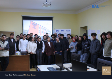საჯარო ლექცია თემაზე: „ხელოვნური ინტელექტი: მტერი თუ მეგობარი?“.