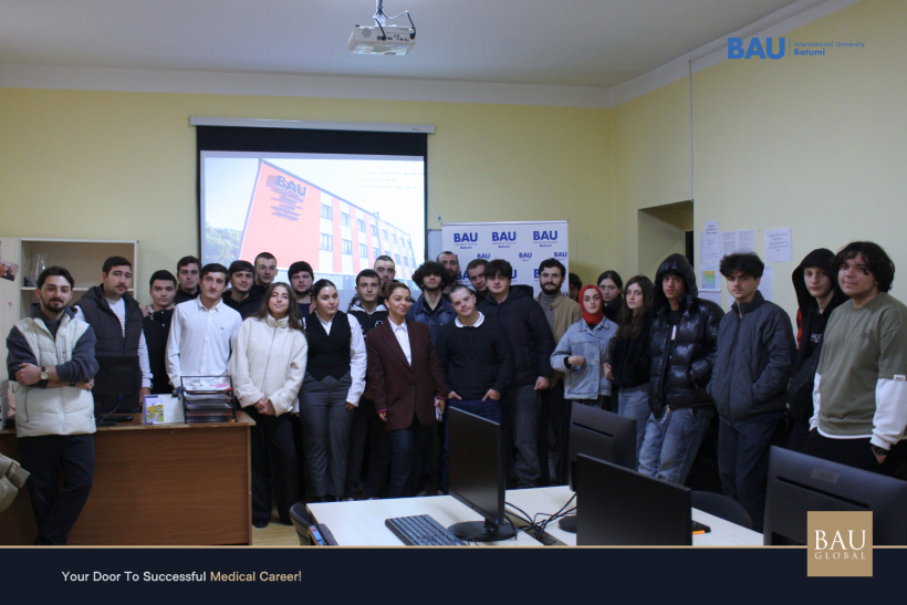 საჯარო ლექცია თემაზე: „ხელოვნური ინტელექტი: მტერი თუ მეგობარი?“.