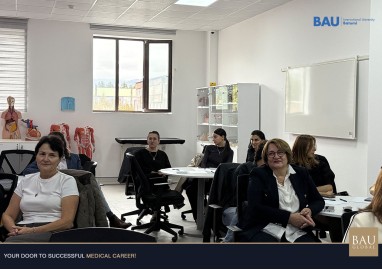 ტრენინგი მედიცინის მიმართულების აკადემიური და მოწვეული პერსონალისთვის