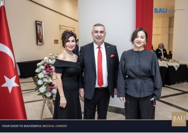 თურქეთის რესპუბლიკის 102 წლისთავისადმი მიძღვნილ საზეიმო ღონისძიება