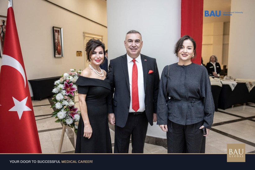 თურქეთის რესპუბლიკის 102 წლისთავისადმი მიძღვნილ საზეიმო ღონისძიება