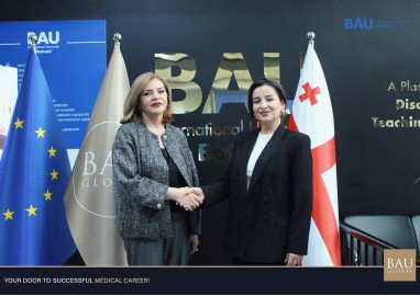 ბაუ ბათუმის საერთაშორისო უნივერსიტეტის რექტორის თანამდებობაზე დაინიშნა ქალბატონი ირინე იმერლიშვილი