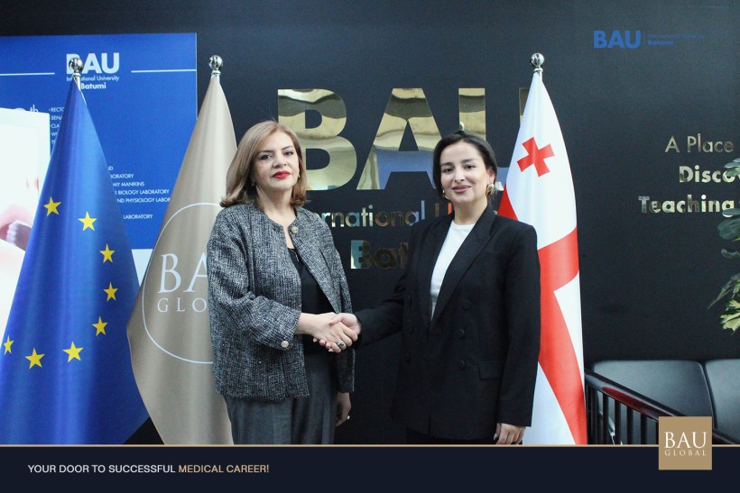 ბაუ ბათუმის საერთაშორისო უნივერსიტეტის რექტორის თანამდებობაზე დაინიშნა ქალბატონი ირინე იმერლიშვილი