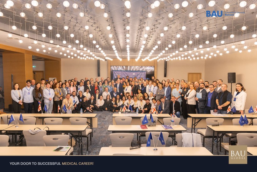 ანესთეზიოლოგიისა და ინტენსიური თერაპიის VIII საერთაშორისო კონფერენცია „Geoanesthesia 2025“