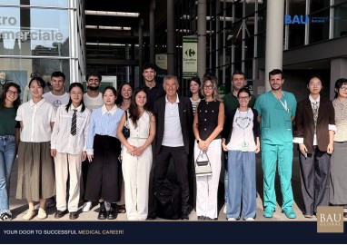 სამუშაო ვიზიტით ფლორენციის უნივერსიტეტში