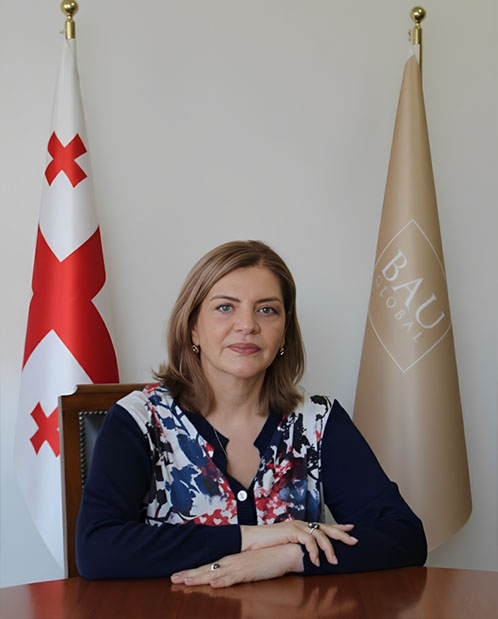 პროფ. ირინე იმერლიშვილი