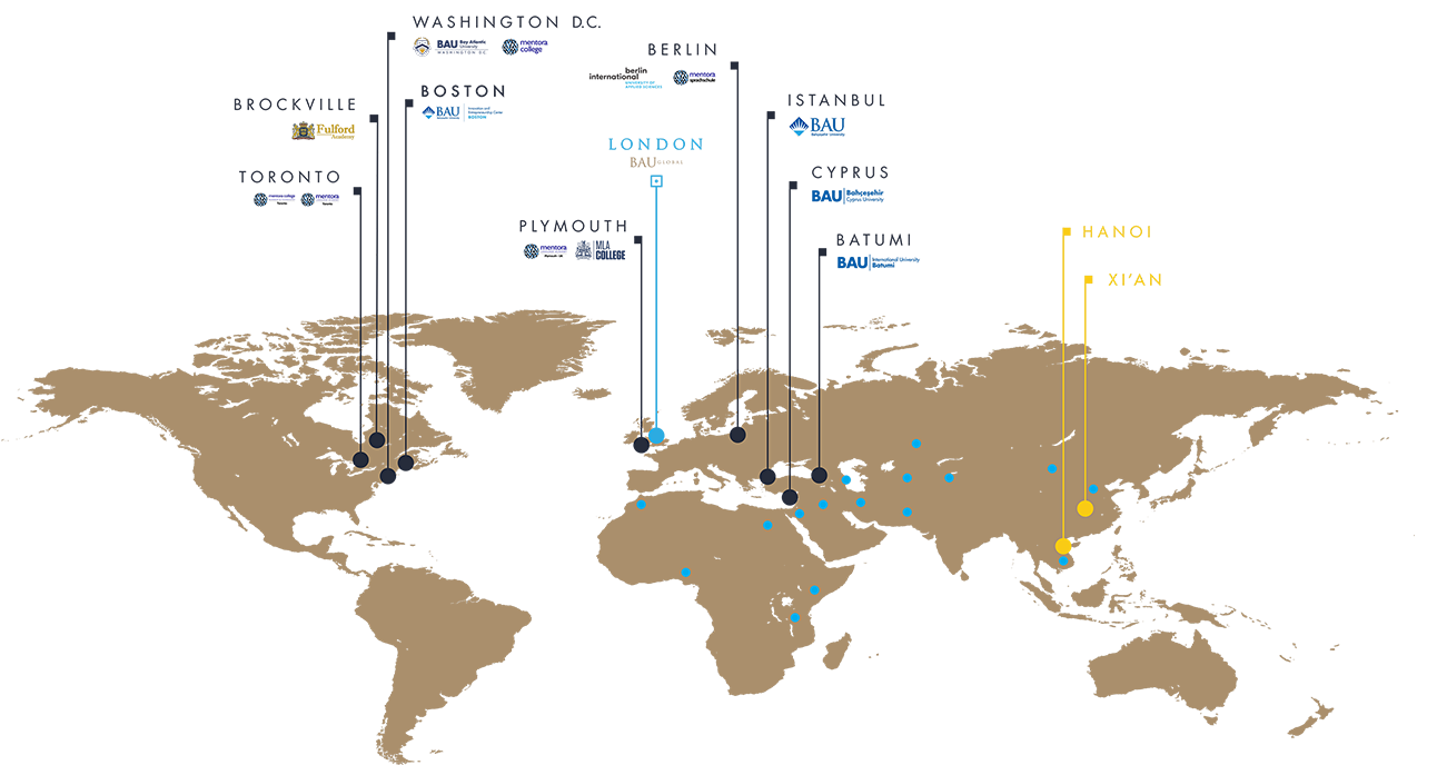 Our Hospital Network Throughout Turkey